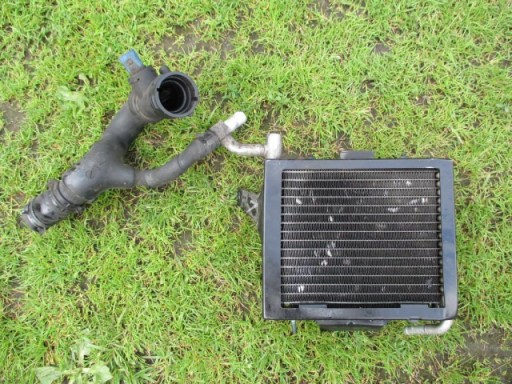 radiator oil and of water AUDI A6 ALLROAD 99-05