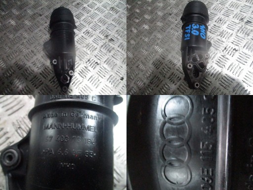 Grundlage filter AUDI A8 4H0 3,0TFSI 06e115485c