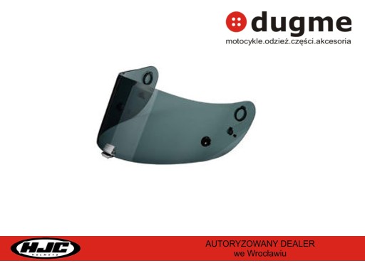 HJC видошукач скло rpha10 PLUS Темний дим