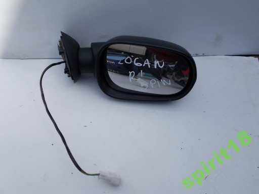DACIA LOGAN mirror right electrics 5 pin