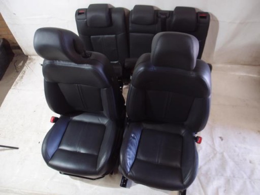 Сидіння диван комплект шкіра PEUGEOT 3008 2010r