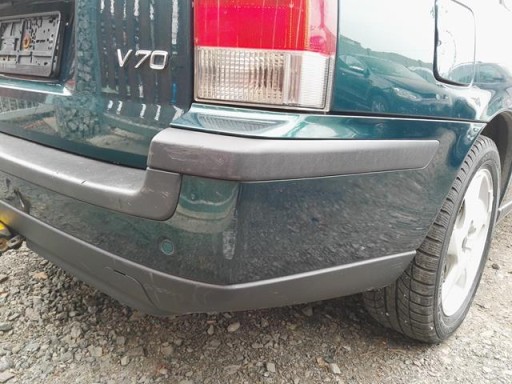 VOLVO V70 00-06 bumper rear complete PDC 447-46
