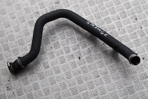 pipe wiring of the intercooler KIA SPORTAGE IV