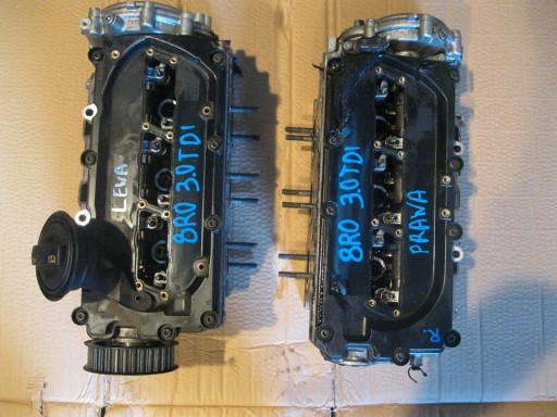 Audi Q5 Q 5 8R0 3.0 TDI головка ПРАВА