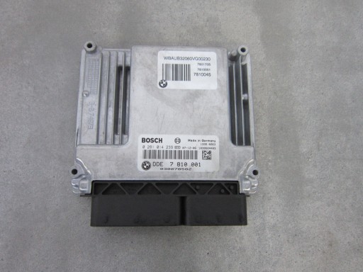 BMW E87 E90 2,0d N47 computer Centralina Motore 7810001