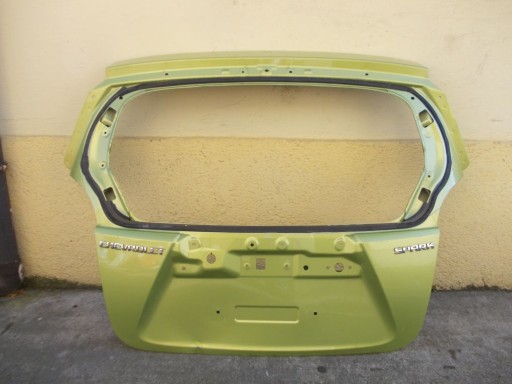 CHEVROLET SPARK 10- 2010 boot doors rear part