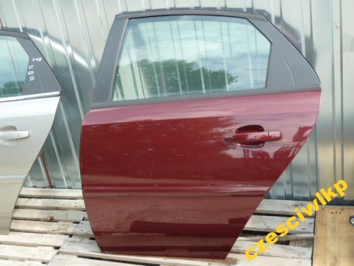 door left rear. Z594 OPEL VECTRA C GTS 5D @@