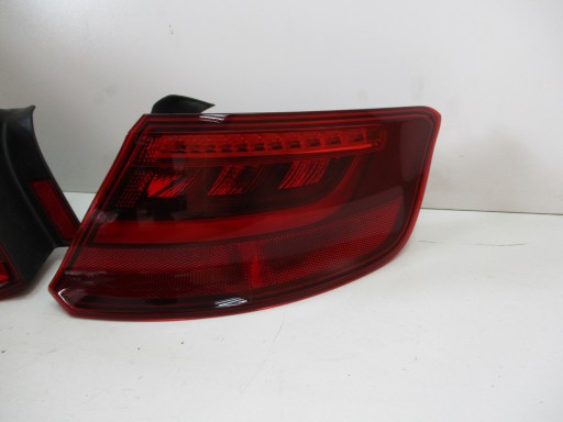 light lights rear. Audi A3 8V0 H.B led