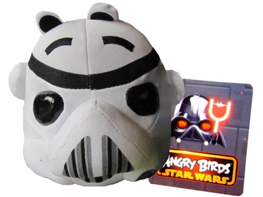 Angry Birds Star Wars Stormtrooper Ptak Maskotka 9003061978 Allegro Pl