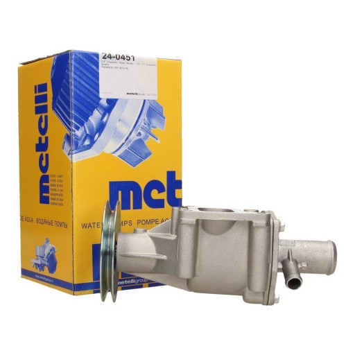 24-0451 - ВОДЯНОЙ НАСОС METELLI FIAT SEICENTO