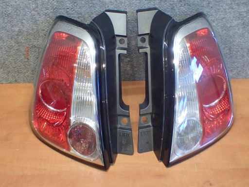light rear part rear right FIAT 500 CABRIO