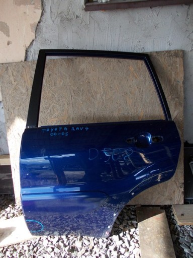door TOYOTA RAV4 00-05 left rear part