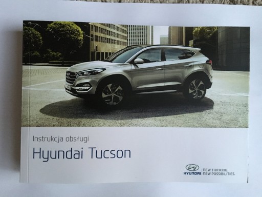 HYUNDAI TUCSON польское руководство по эксплуатации 2015-2018 гг.