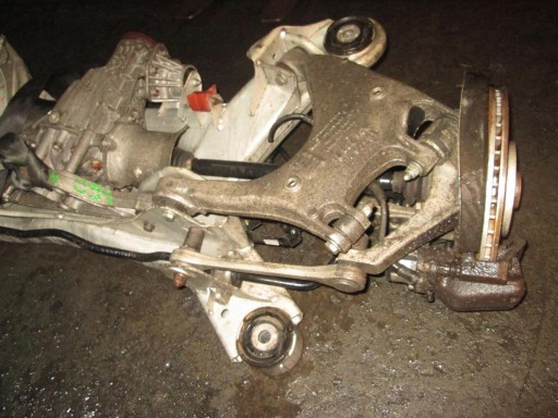 sususpension axis Audi A8 4E0 4.2 FSI rear part rear.