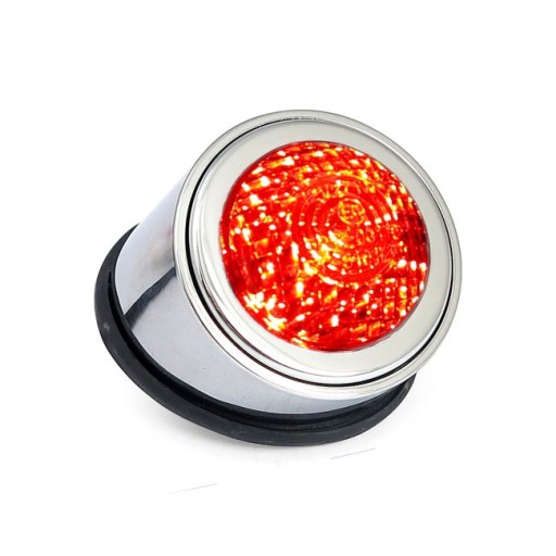 Задняя лампа старой школы и LED белый хром custom SG