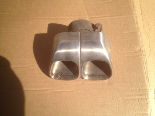 98711125601 - PORSCHE CAYMAN 987 ВЫХЛОПНАЯ ТРУБА