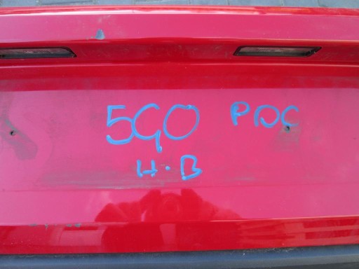 STOSSSTANGE VW GOLF 7 5G0 PARKSENSOR H.B HECK HINTEN