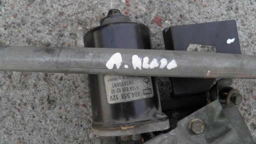 Механізм склоочисника передній MERCEDES A Class W168