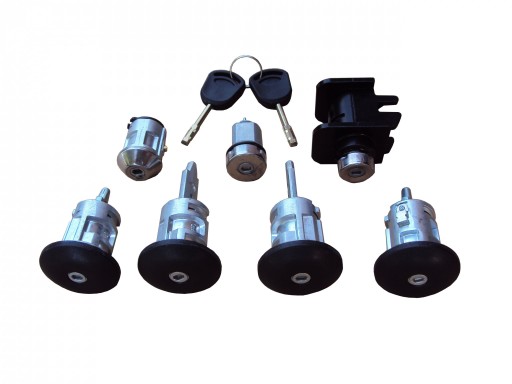 Wk-011 - ЗАМОК ЗАЖИГАНИЯ ЗАМОК ЗАМКИ ВСТАВКА ДВЕРИ ДЛЯ FORD TRANSIT