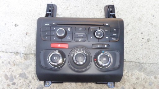 PANEL KLIMY Console CITROEN C4 II 2010-2015 9666395977