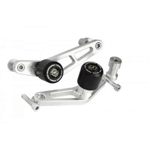 CRASH PADY TRIUMPH STREET TRIPLE 675 07 WOMET-TECH