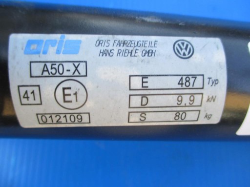 tow SKLADANY VW GOLF VII 7 5G0