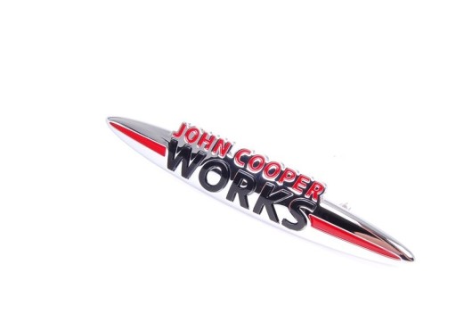 51117232803 - Оригинальная эмблема решетки радиатора MINI JOHN COOPER WORKS