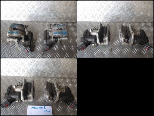 ČELJUST ČELJUSTI ELEKTR RENAULT MEGANE 13R