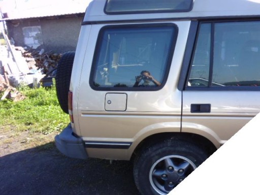 LAND ROVER DISCOVERY 89-98 КРИШКА ПАЛИВНОГО БАКА