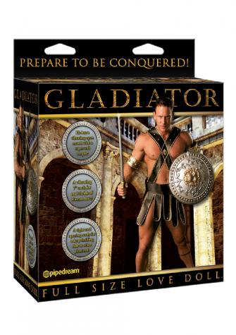 GLADIATOR VIBRATING DOLL LALKA MI O CI 6839853534 Allegro.pl