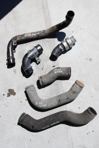 Шланг интеркулера Ducato BOXER 3.0 180km E5