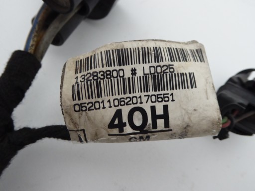 bundle of fans OPEL ZAFIRA C 2.0 CDTI A20DTH