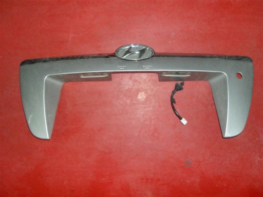 cap of the rear bonnet HYUNDAI SANTA FE