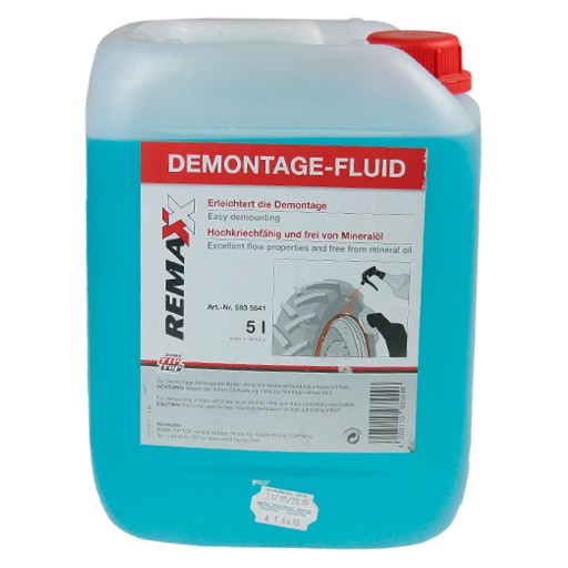 TIP TOP жидкость для демонтажа старых грузовых шин