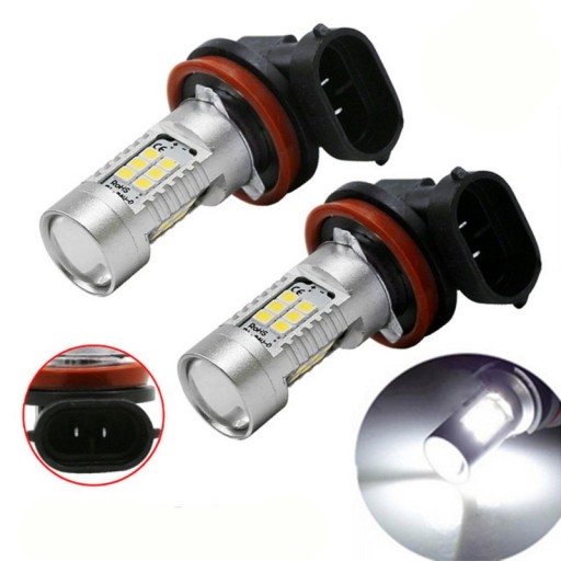 LED žárovka H11 12V CANBUS 1900lm za 293 Kč - Allegro