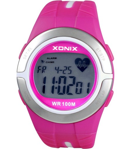 Спортивний годинник XONIX HRM2 HEART RATE TRAINING bmi