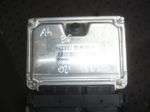Computer , AUDI A4 B6 , B5 , 1.9 TDI 038906019JQ