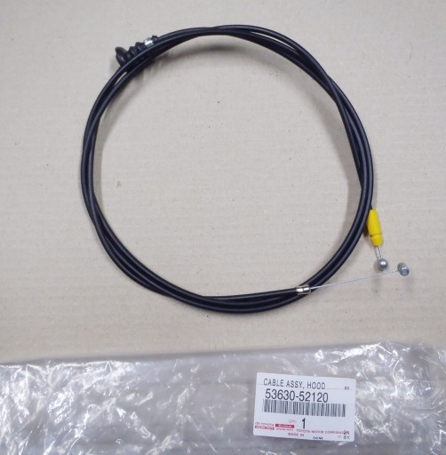 A53630-52120 - YARIS III 11-20 ТРОС КАПОТА КАПОТА