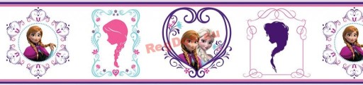 Бордюр Frozen 15,6 х 5м