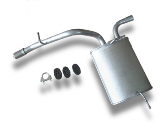 05.20 - Daewoo MATIZ гумовий глушник + Затискач безкоштовно