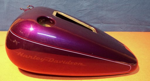 HARLEY ПАЛИВНИЙ БАК SOFTAIL DEUCE FXSTD