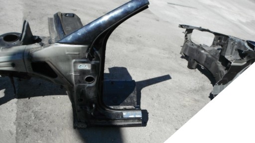 OPEL VECTRA C SIGNUM 02-05 ПЕРЕДНЯЯ ЛЕВАЯ СТОЙКА