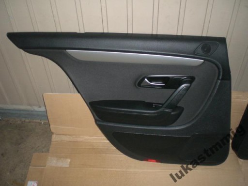 side door rear part VW PASSAT CC 2009 3C8867211 ABYTD