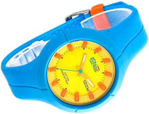 Pánske jasné hodinky OCEANIC Vodotesné 100m