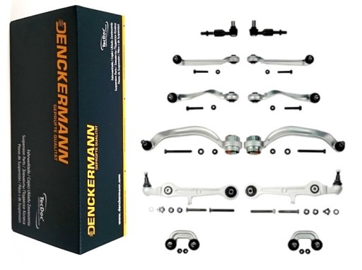 ALL4066 - важелі управління VW PASSAT B5 AUDI A4 A6 C5 гвинти HD + безкоштовно