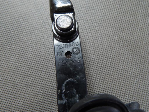 BMW 3 GT F34 limiter door right rear part 7331409