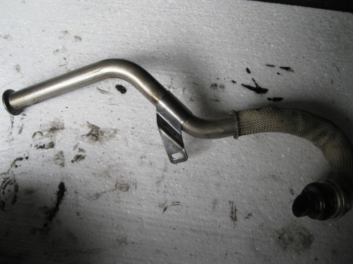 pressure hose pipe Peugeot 207 1.6 HDI
