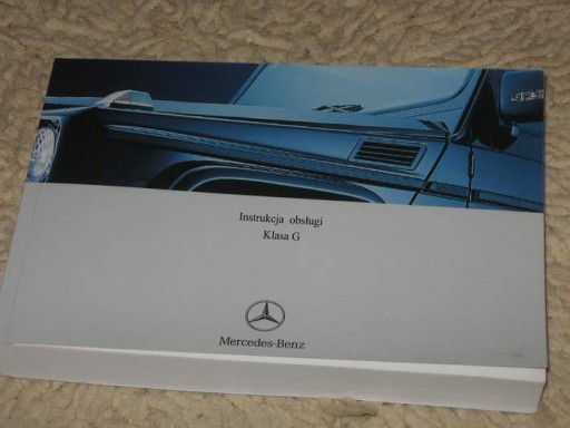 MERCEDES G Class W463 керівництво користувача Польща