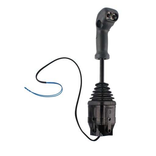 1.15.00.012 - ДЖОЙСТИК НА ВИЛКЕ ДЛЯ ЭКСКАВАТОРА TURN 2 КНОПКИ