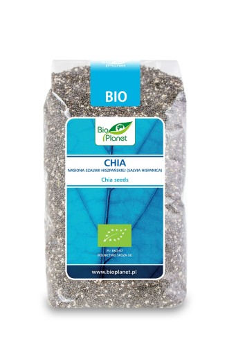 Chia semienka šalvie španielskej 400g Bio Planet